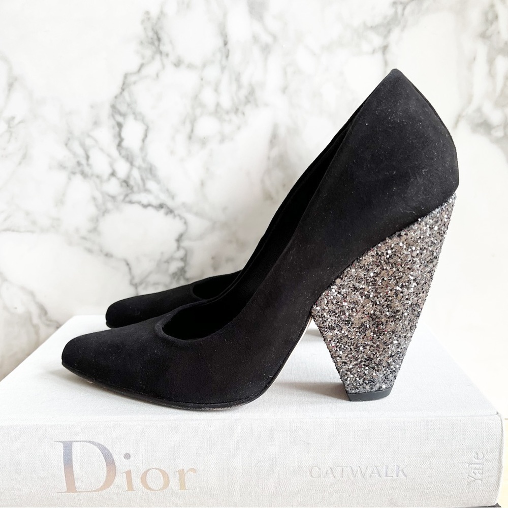 Ramon Tenza Suede Heels